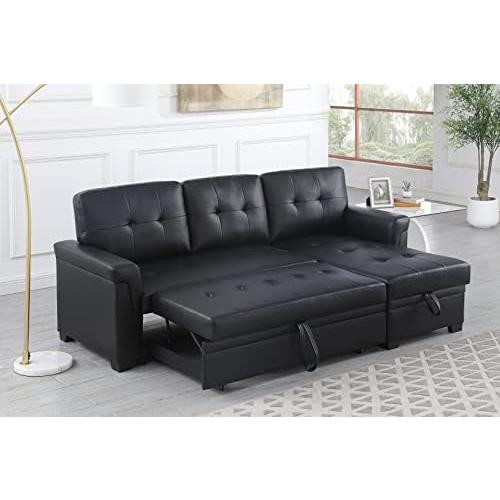 Black Sofabed H785540