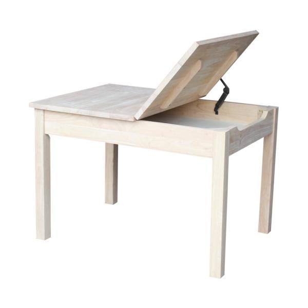 Table with 2 Mission Juvenile Chairs O52513