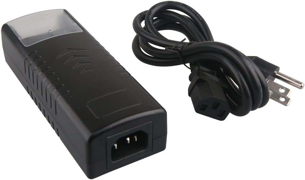 4 Channel CCTV Camera Power Supply 5 Amp 12V-13.8VDC Output with PTC Fuse Q3562