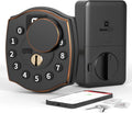 Keyless Entry Deadbolt Door Lock with Keypad, APP, IC Card, Mechanical Key G312