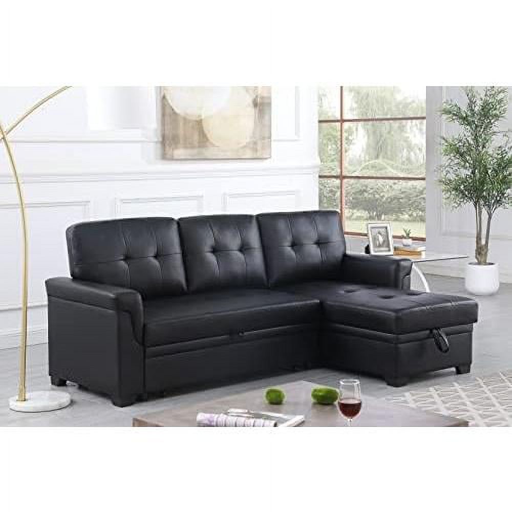 Black Sofabed H785540
