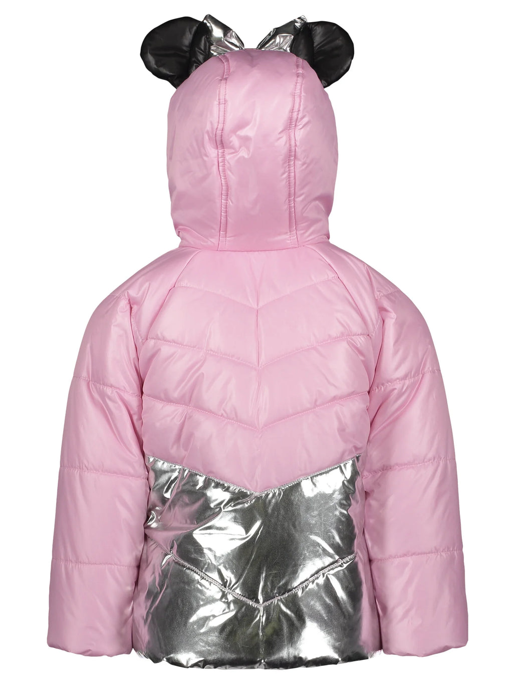 Minnie Mouse Toddler Girls Puffer Jacket Q715889