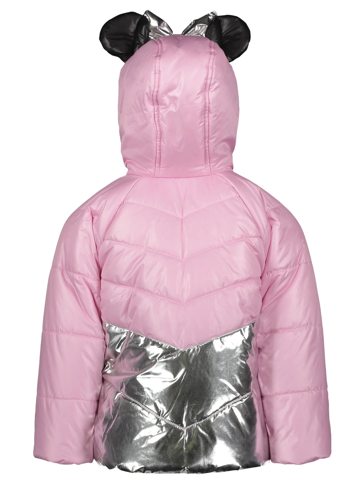Minnie Mouse Toddler Girls Puffer Jacket Q715889