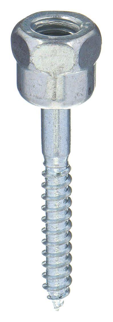 Rod Hanger, Screw Anchor, 2x22 L, pk25 I9173
