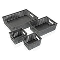 Polypropylene Basket Set (4 Pieces) P9620