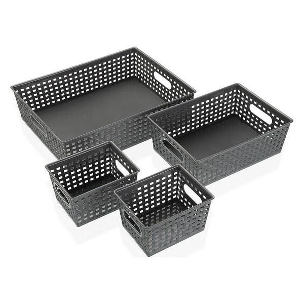 Polypropylene Basket Set (4 Pieces) P9620