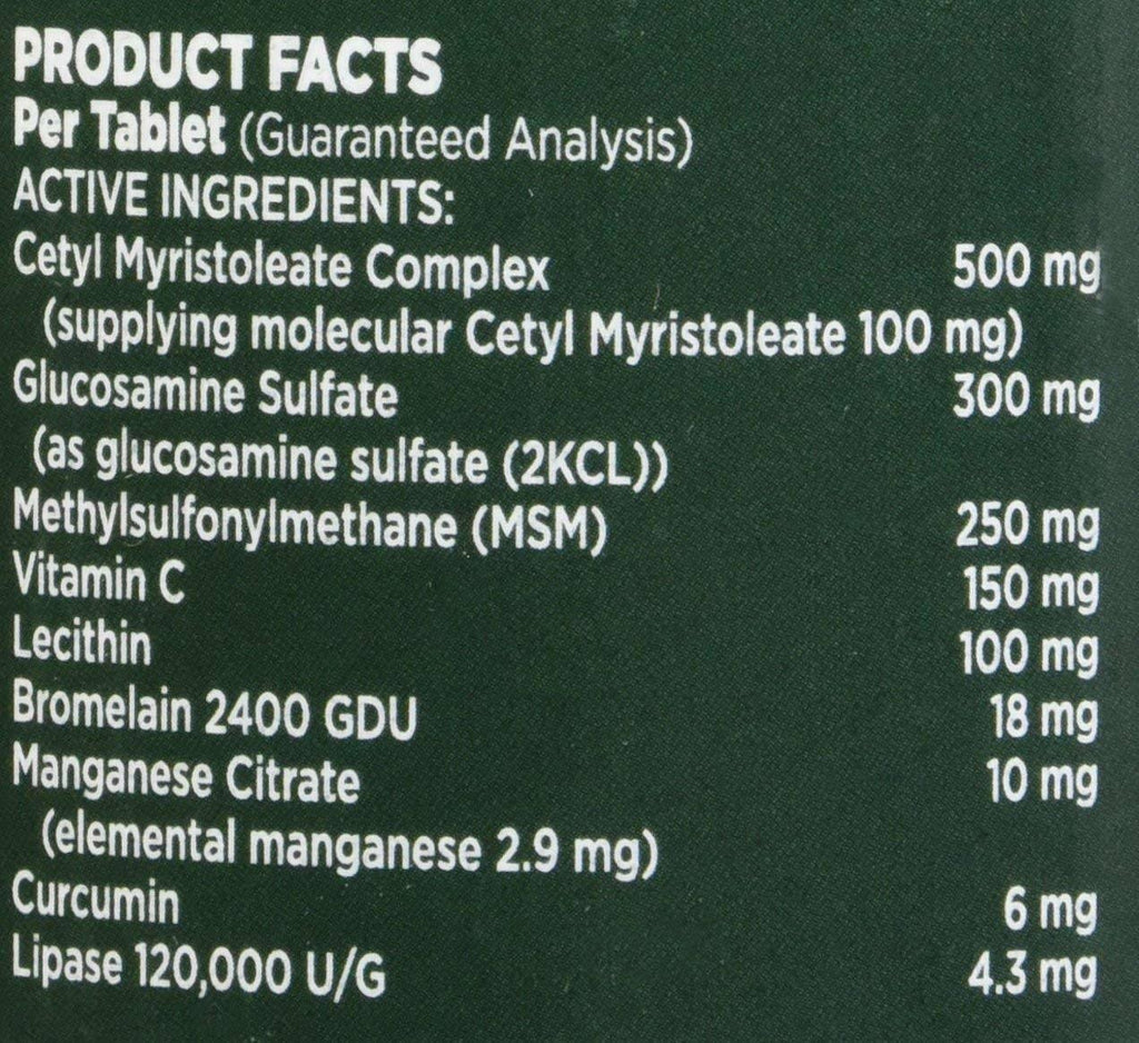 120 Tabs Canine Joint Formula A79150