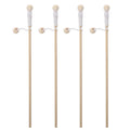 Magnetic Wooden Fishing Game with Poles R2973