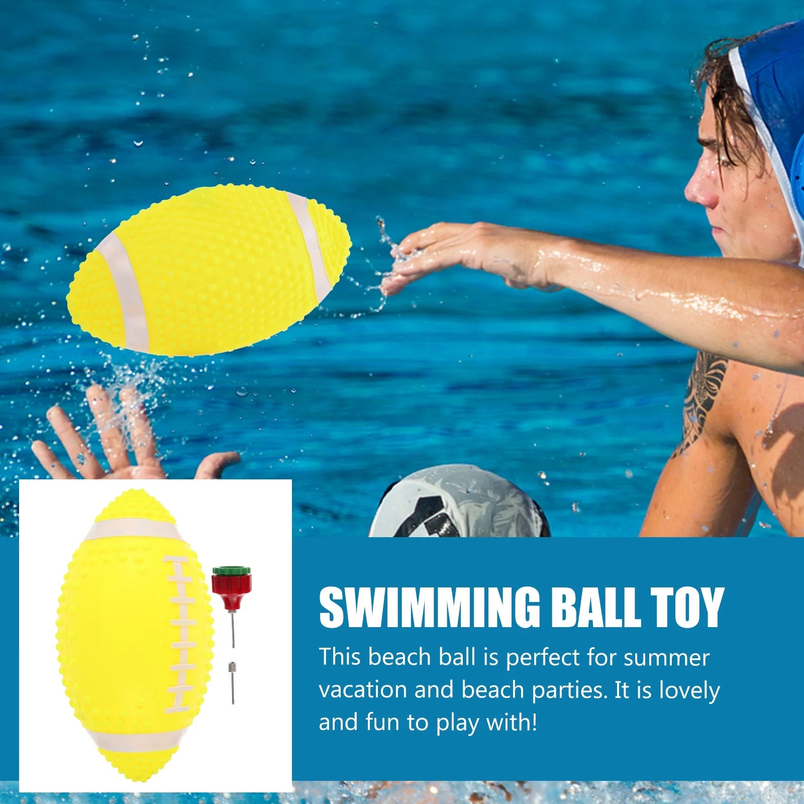 Waterproof Beach Football for Pool Games Q9110