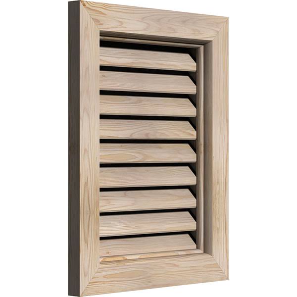 Primed Vertical Gable Vent V702269