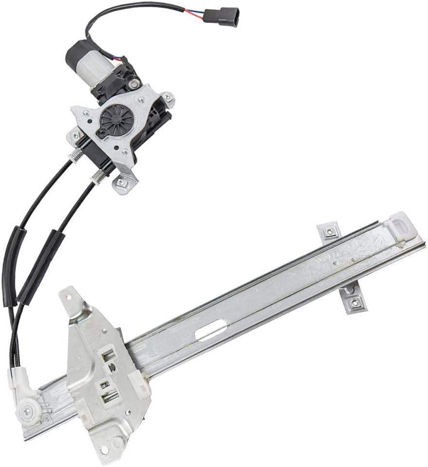 Window Regulator Front Left Driver Side Pack of 2 Y874