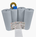 White 1 Car Garage Door Insulation Foam Kit K114817