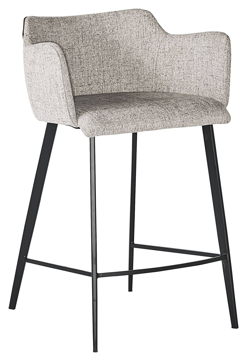 November Grey Counter Stool U4815