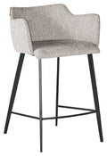 November Grey Counter Stool U4815