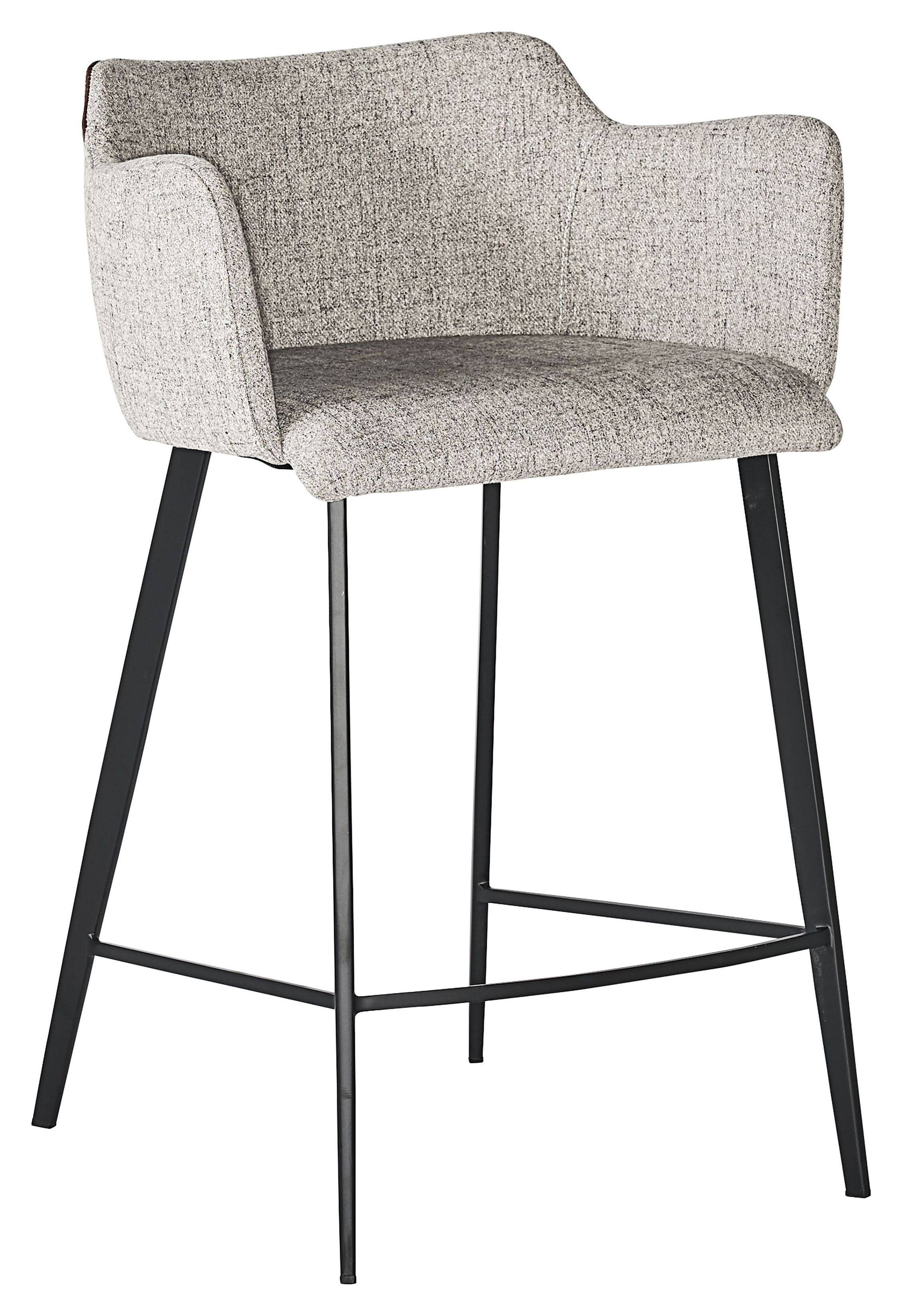November Grey Counter Stool U4815