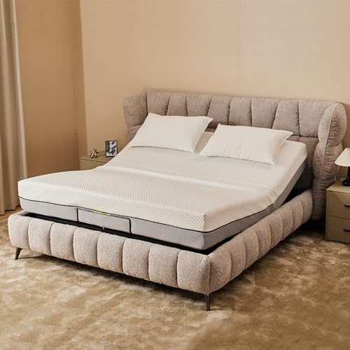 Queen Size Black Electric Adjustable Bed Frame V259
