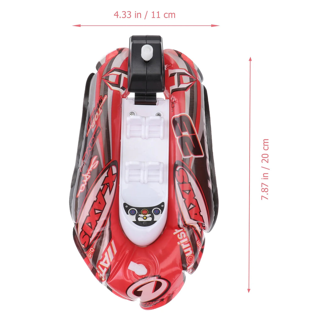 Mini Inflatable Paddle Boat Bathing Toy D646104