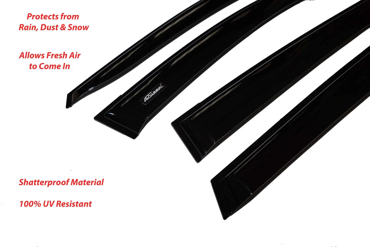 Window Visor Vent Shade Sun Rain Guard B868