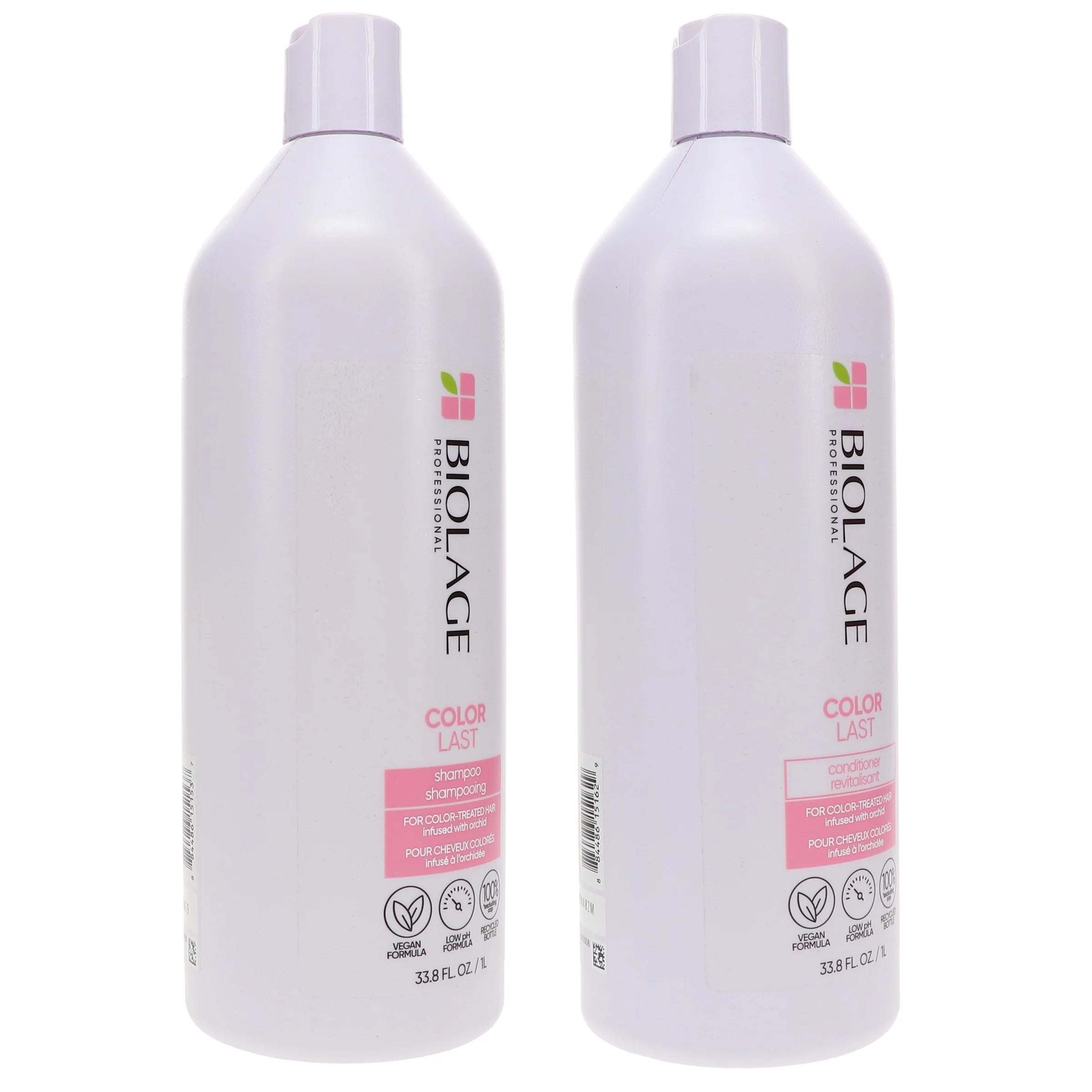 33.8 oz Shampoo & Conditioner Combo Pack D75011
