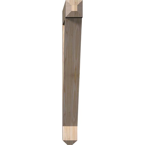 Traditional Craftsman Smooth Douglas Fir Bracket C71971