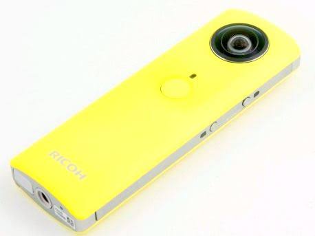Yellow 360 Digital Camera Z95624