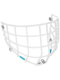 White M/L Hockey Goalie Cage G8813