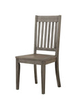 Distressed Grey Finish Side Chair A70723