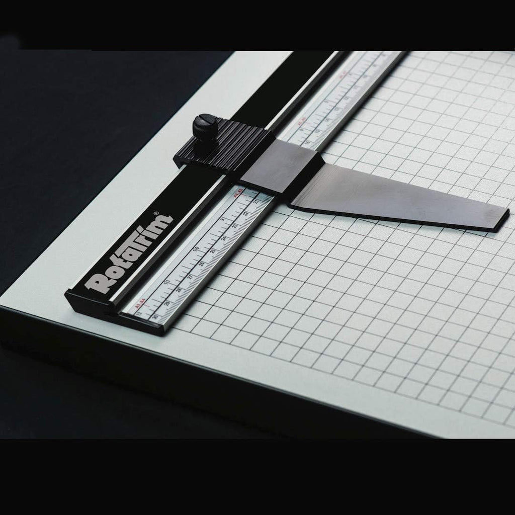 15 Inch Professional Rotary Paper Cutter with Steel Blades Z7642
