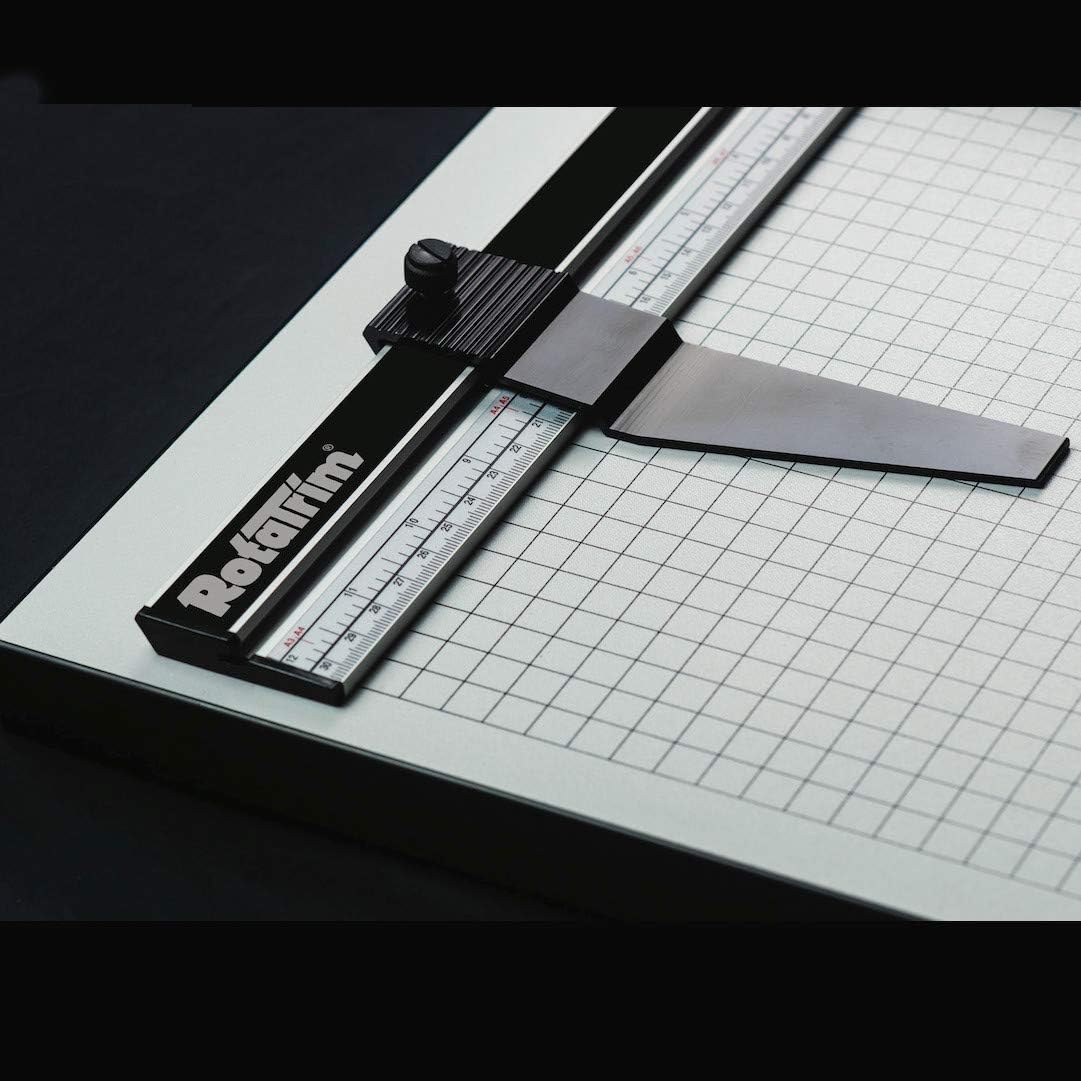 15 Inch Professional Rotary Paper Cutter with Steel Blades Z7642