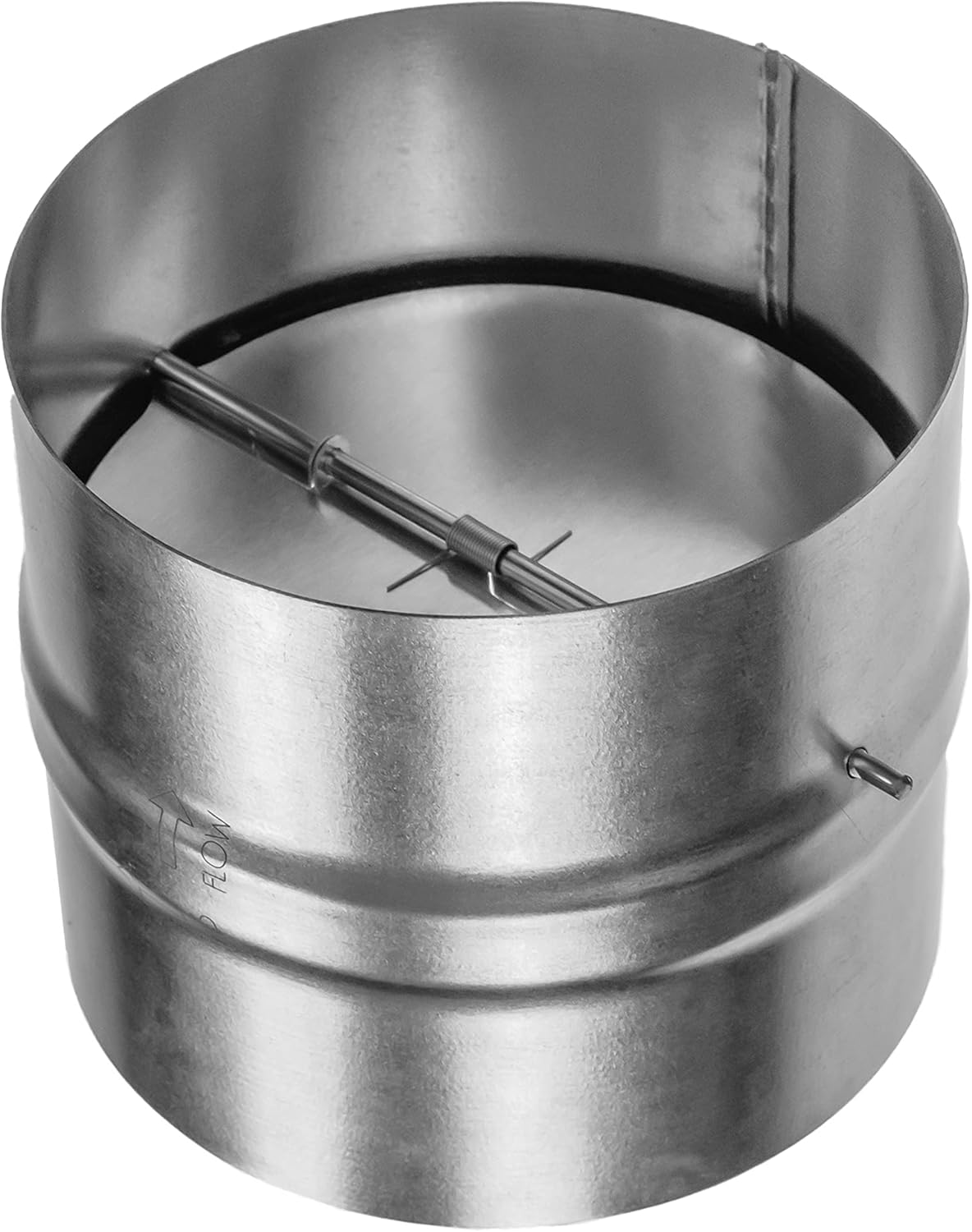 4 Inch Backdraft Damper I3384