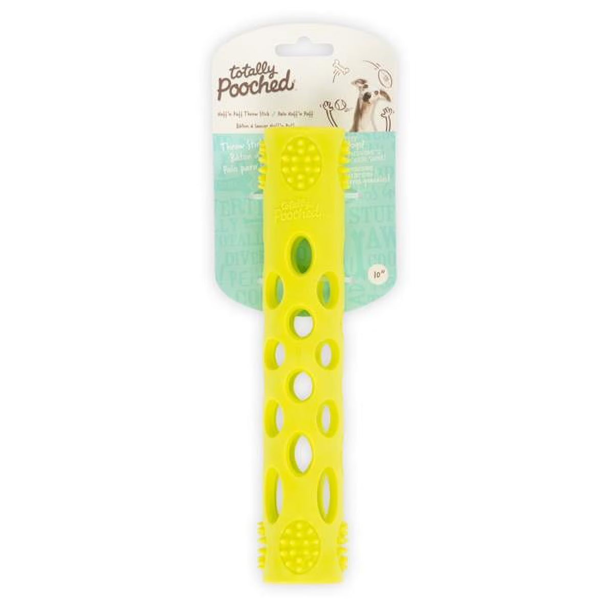 Green Stick Dog Toys F960