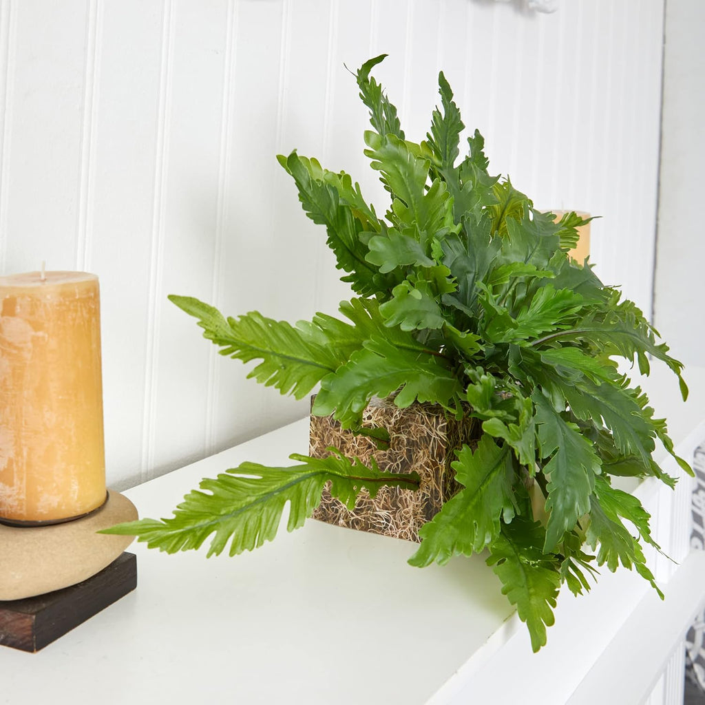 26in. Artificial Fern Plant B7890