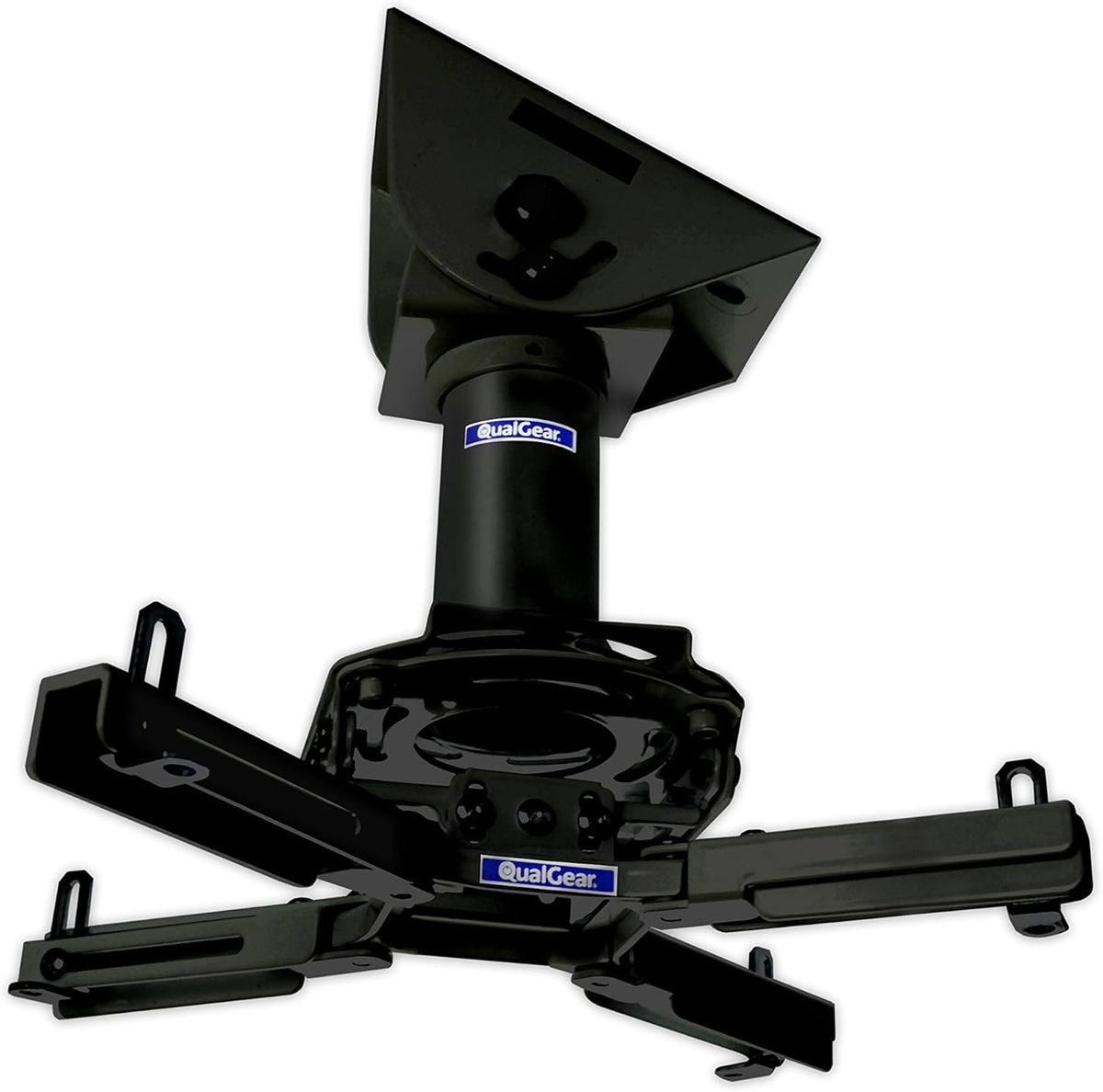 White Pack of 2 Projector Mount Kit Ceiling Adapter W5376
