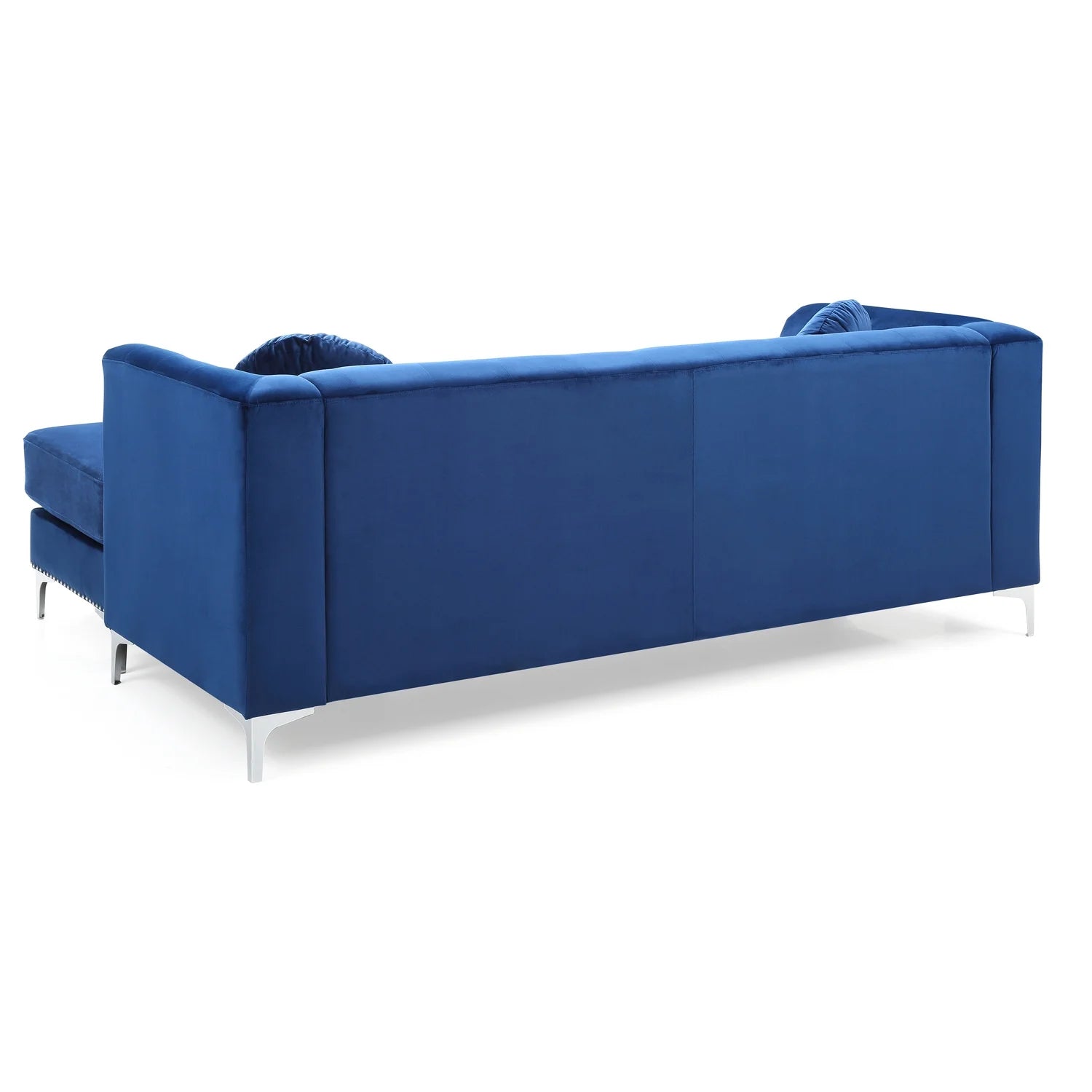 Navy Blue Sofa Chaise H459