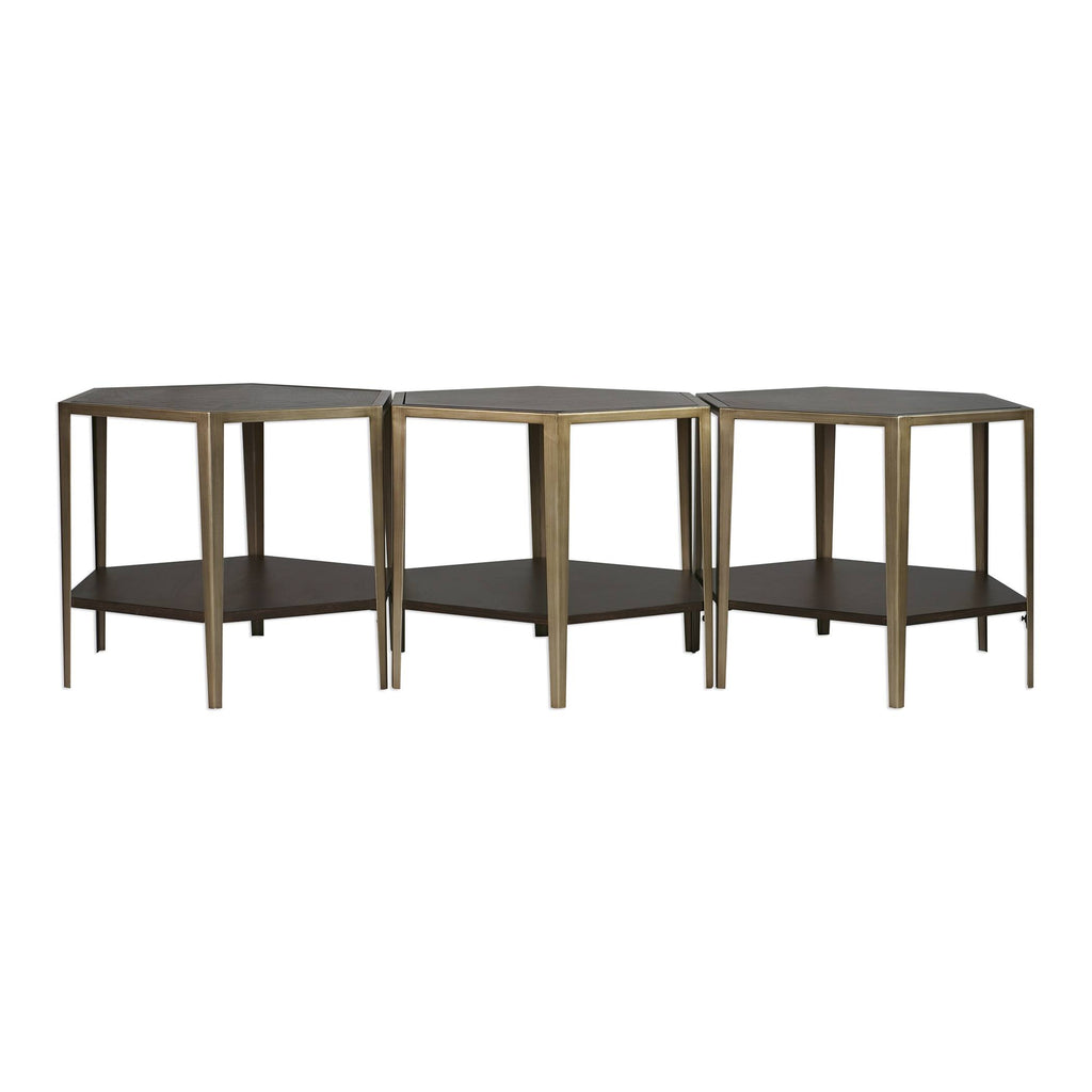 Geometric Accent Table Y6176