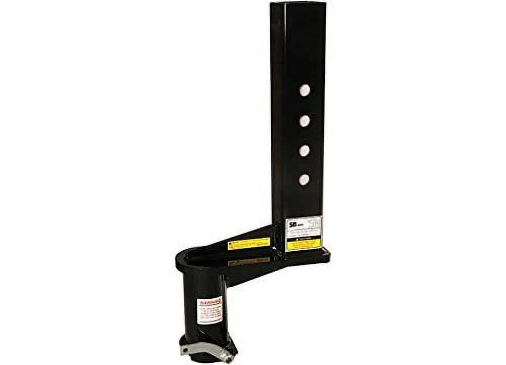 Gooseneck Hitch XL 9in Extended Coupler 4in Square Y1411