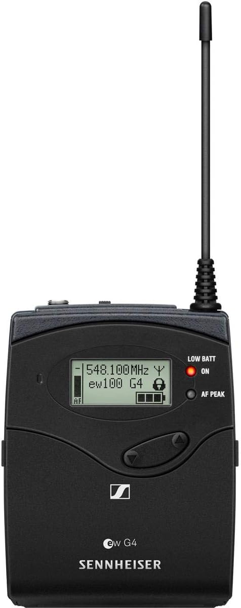 Black Wireless Lavalier Microphone System G943