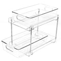 Clear 2-Tier Under Sink Pull-Out Drawer Z482762
