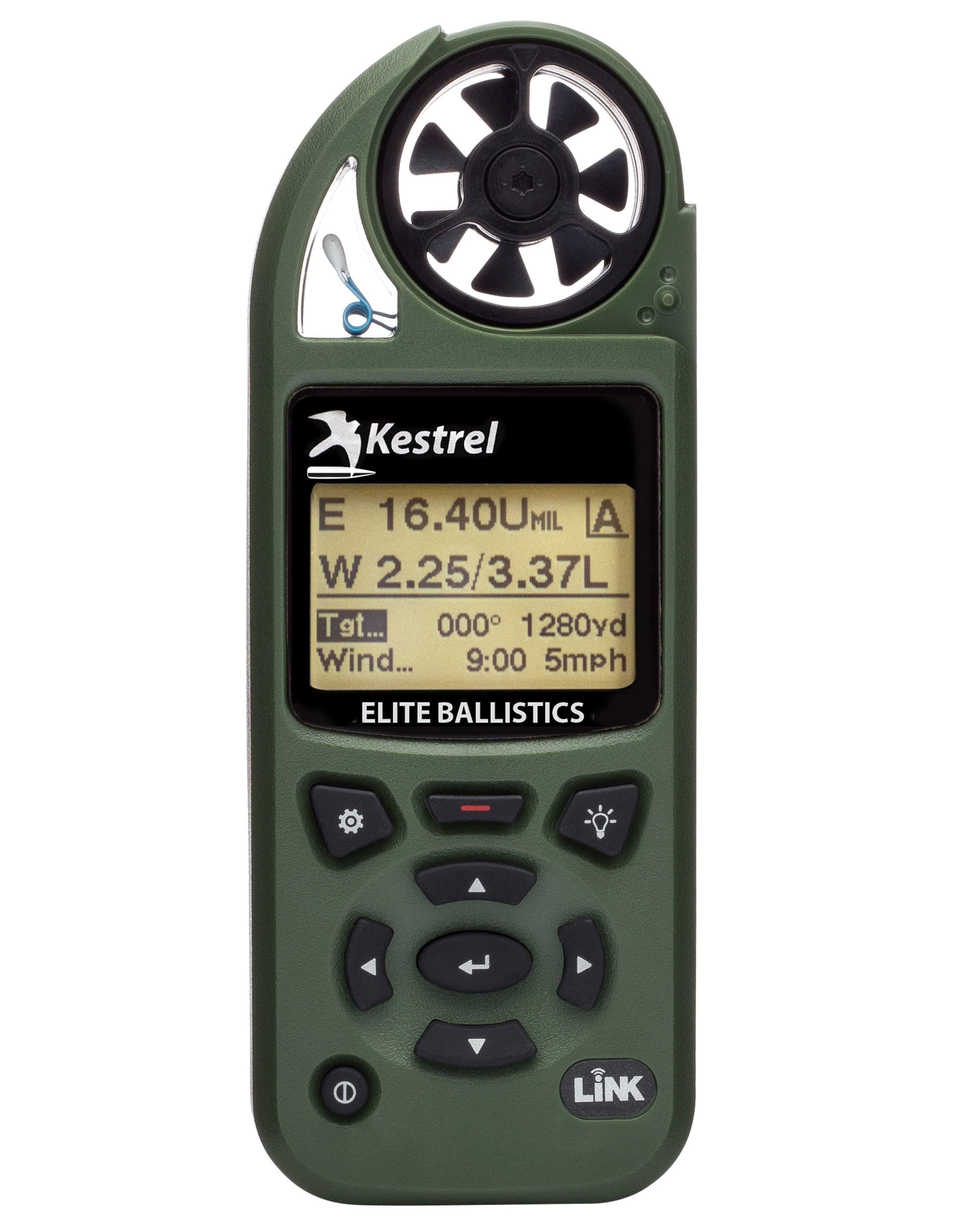 Olive Weather Meter with Applied Ballistics Link E99120