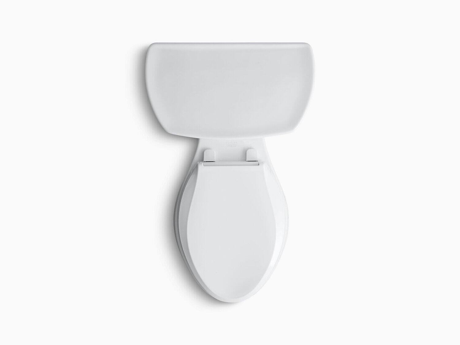Biscuit Elongated 1.28 gpf Toilet Z41196