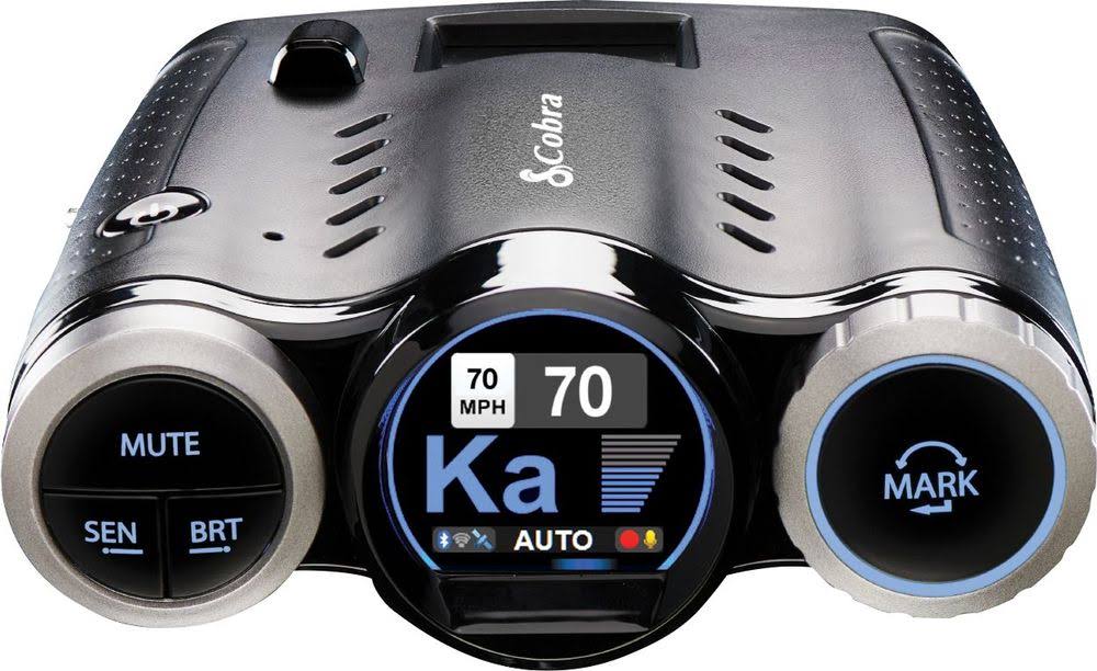 2 in 1 Radar Detector and Dash Camera Y828207