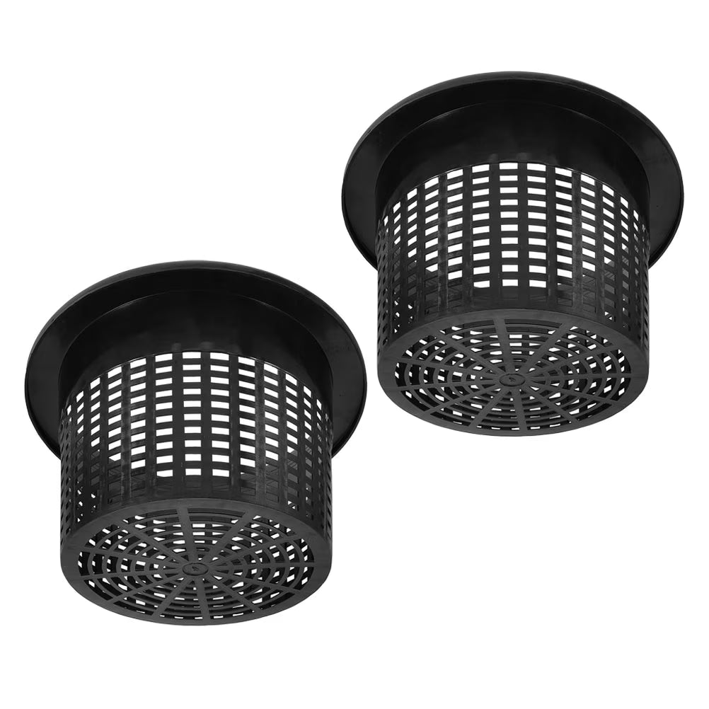 2 Pcs Plant Pots Hydroponic Flower Basket L758