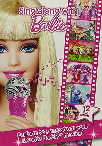Sing Along with Barbie (DVD) C611