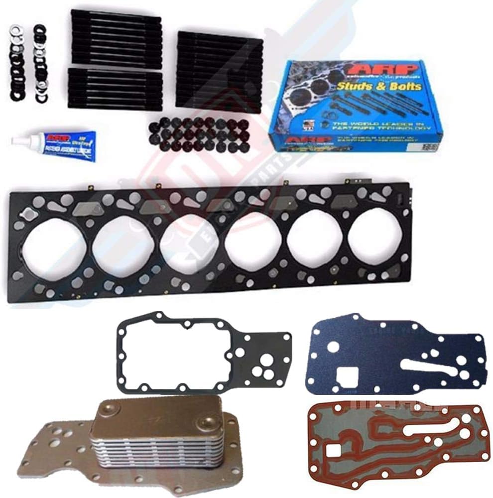 Head Gasket with ARP Head Stud Kit for 6.7L Cummins K870842