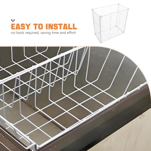 Wire Basket Freezer Organizer Bin X423456