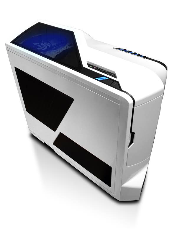 White ATX Full Tower Case Z725