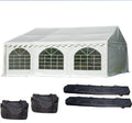 20'x20' White PVC Party Tent S1133
