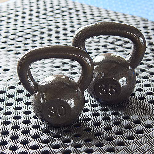 Solid Cast Iron Kettlebell N734552