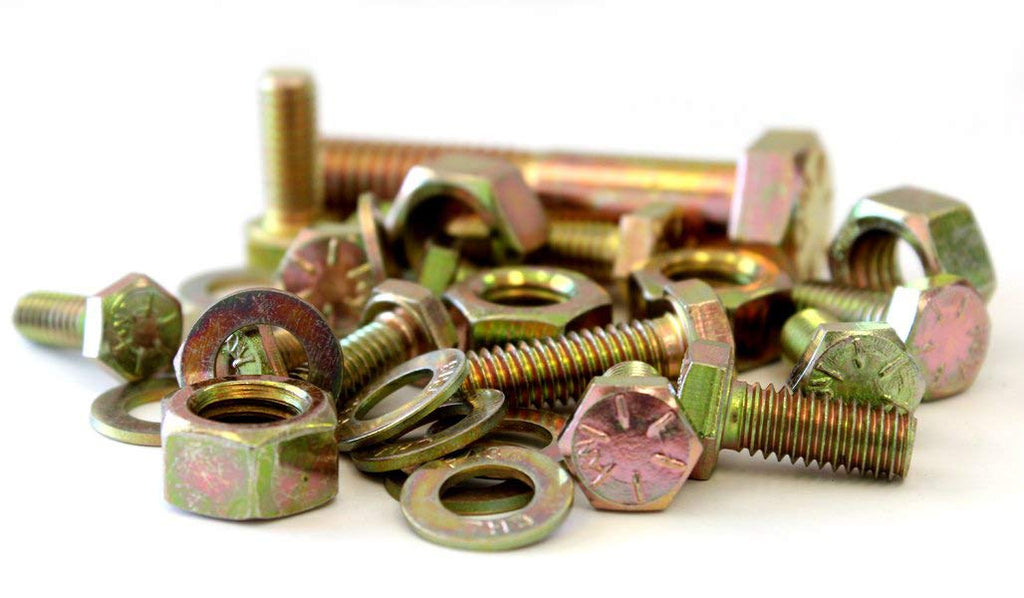 5170 Piece Grade 8 SAE Fine Thread Hex Head Cap Screws Bolt Assortment N6344