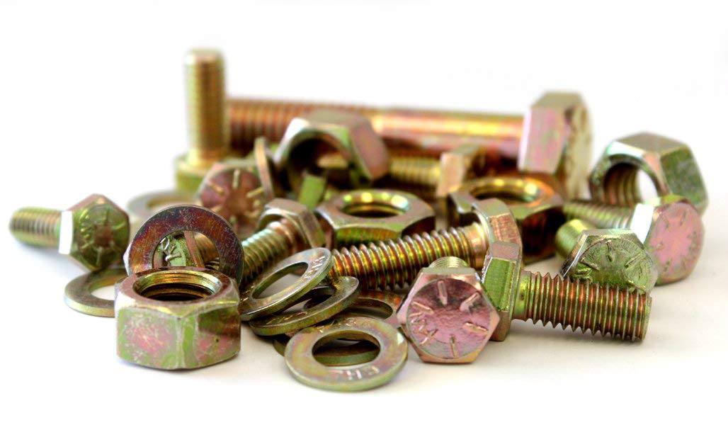 5170 Piece Grade 8 SAE Fine Thread Hex Head Cap Screws Bolt Assortment N6344